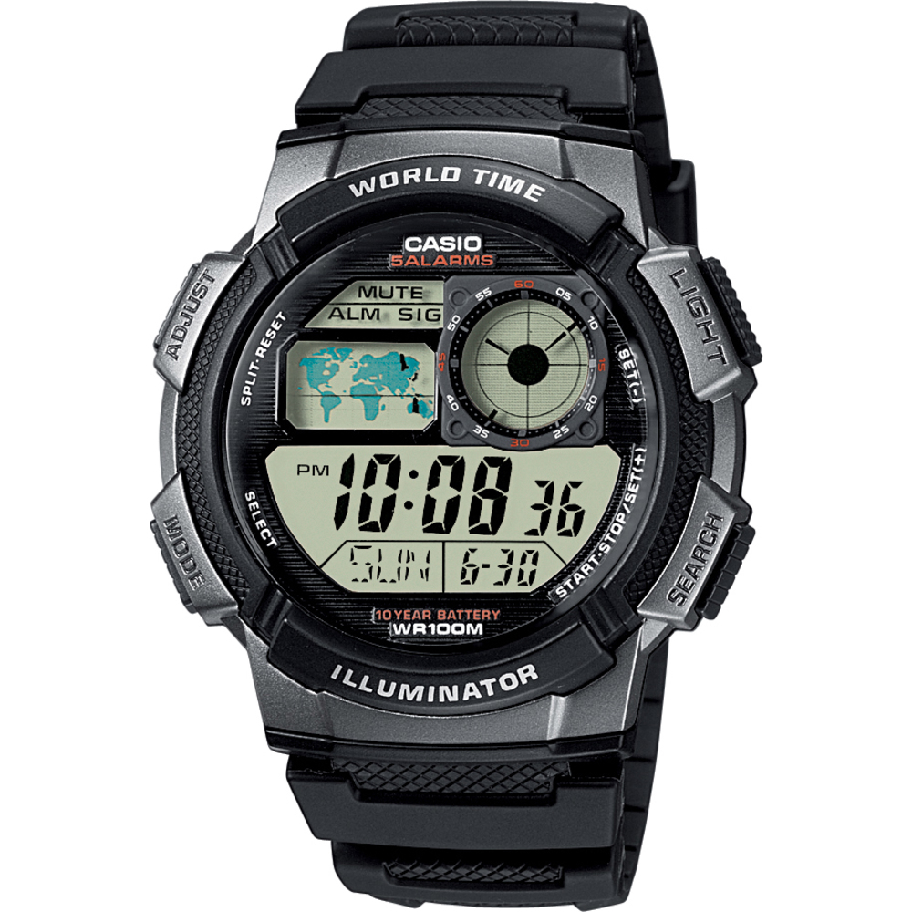 HODINKY CASIO AE-1000W-1BVEF