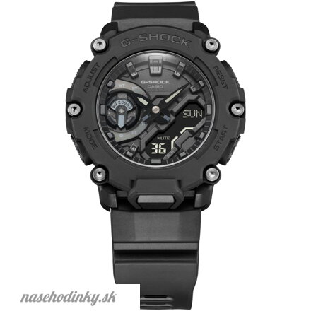 CASIO G-SHOCK GA-2200BB-1AER 