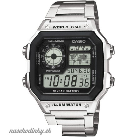 HODINKY CASIO AE-1200WHD-1AVEF 