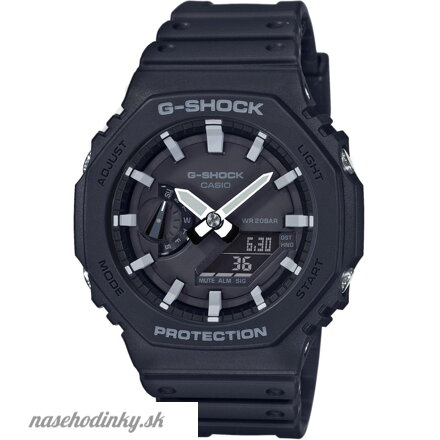 CASIO GA-2100-1AER G-SHOCK