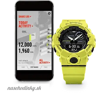 CASIO G-SHOCK GBA-800-9AER