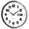 Kovové hodiny s ukazovateľom dátumu LAVVU DATE METAL