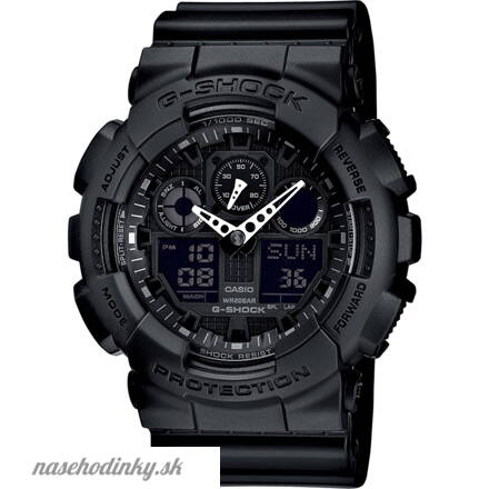 CASIO GA-100-1A1ER G-SHOCK