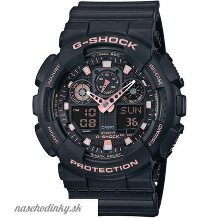 CASIO G-SHOCK GA-100GBX-1A4ER